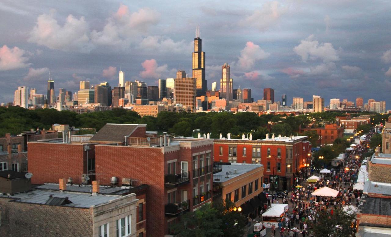 2F Chicago'S Little Italy Near West Loop & Downtown Lägenhet Exteriör bild